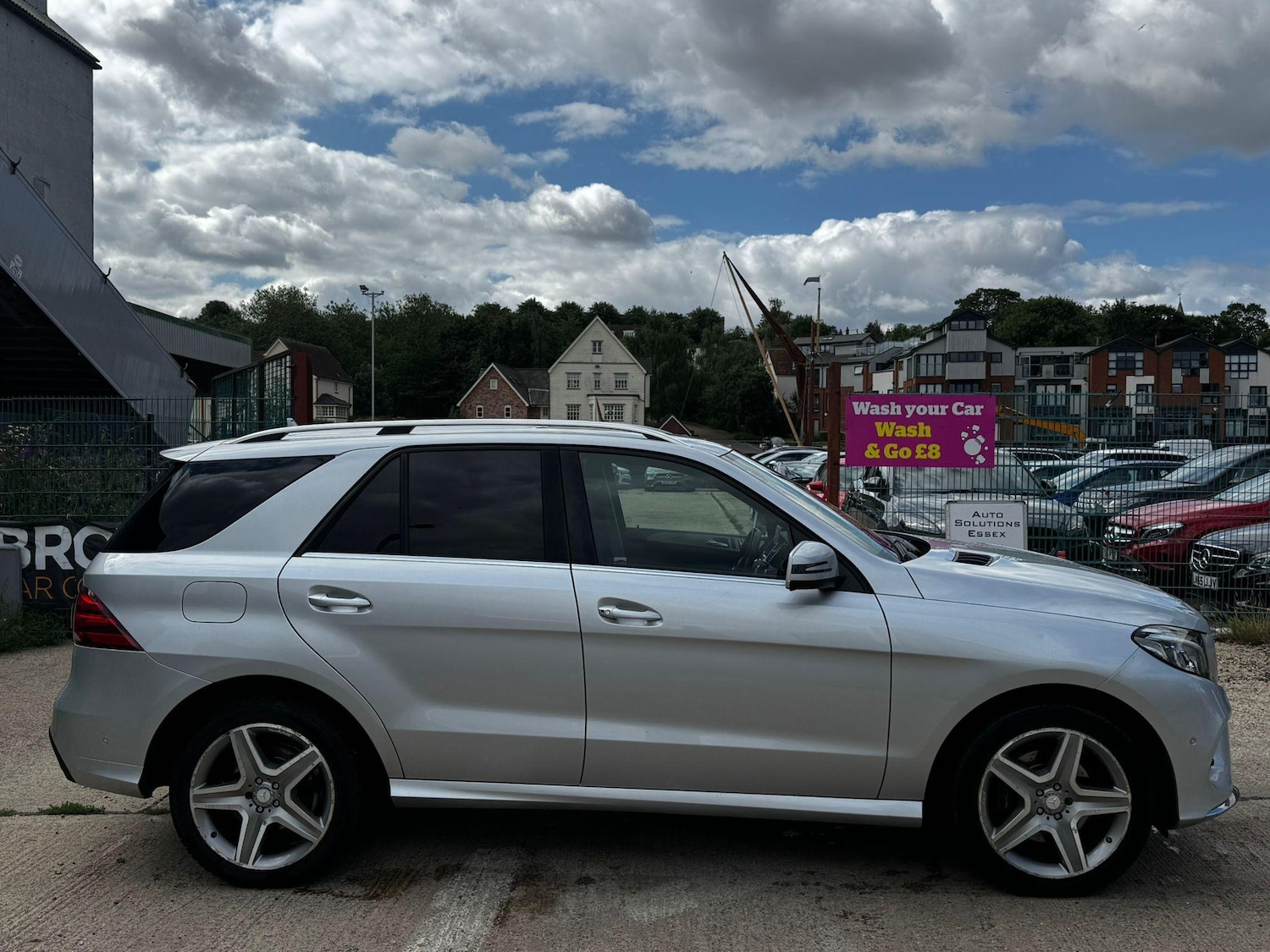 Used Mercedes-Benz GLE 2016 for sale - 76866528: Photo 3