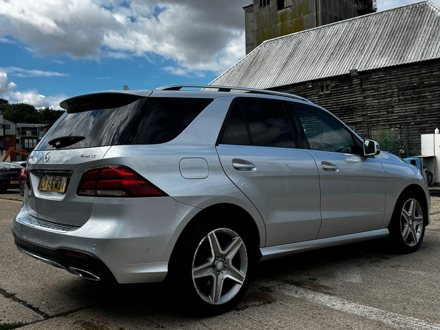 Used Mercedes-Benz GLE 2016 for sale - 76866528: Photo 5