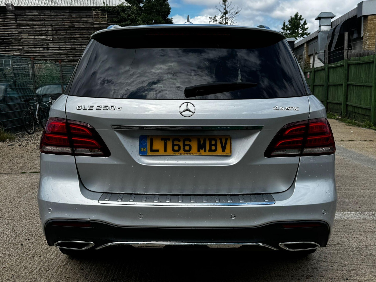 Used Mercedes-Benz GLE 2016 for sale - 76866528: Photo 6