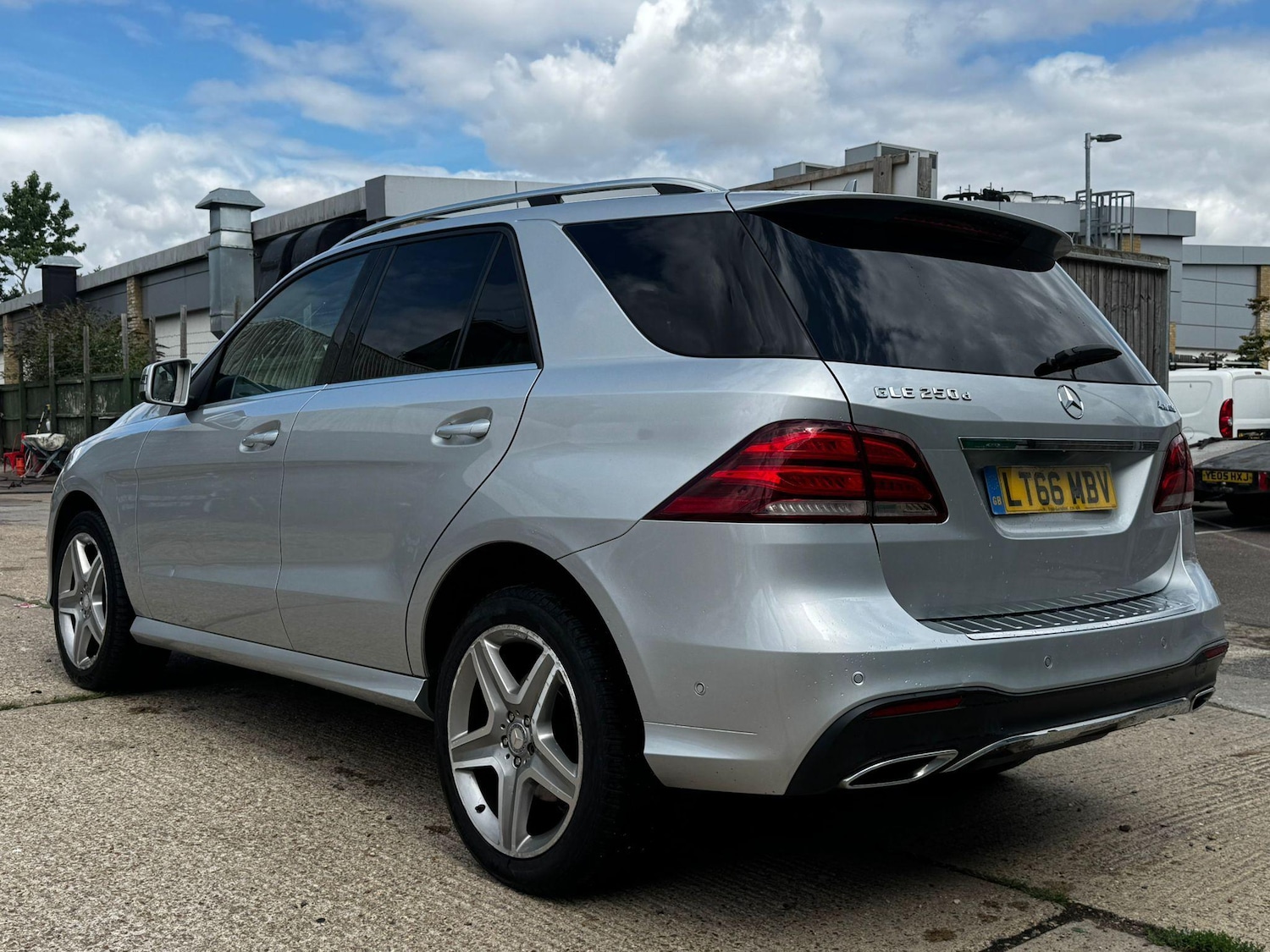 Used Mercedes-Benz GLE 2016 for sale - 76866528: Photo 8