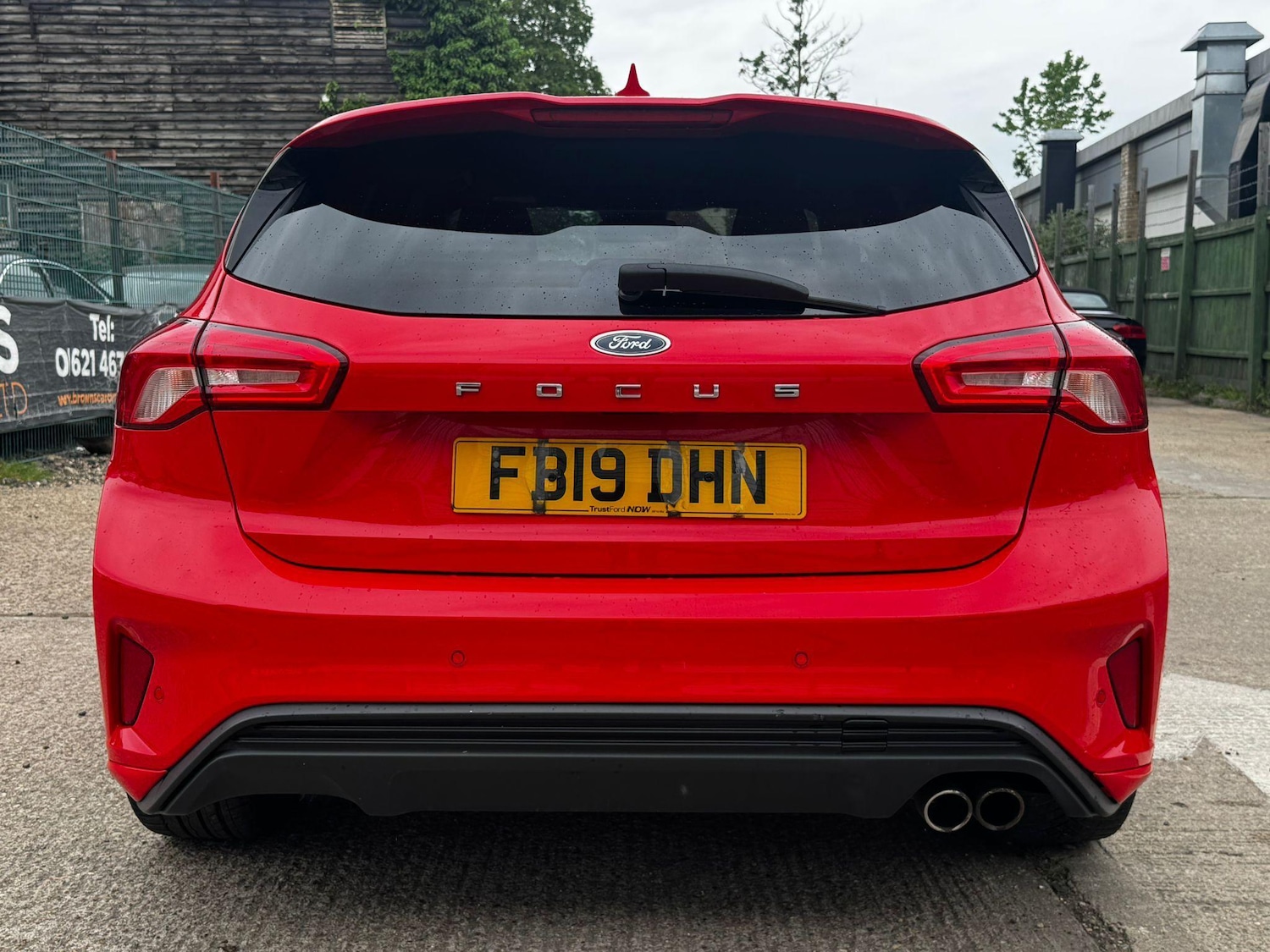 Used Ford Focus 2019 for sale - 77550784: Photo 6