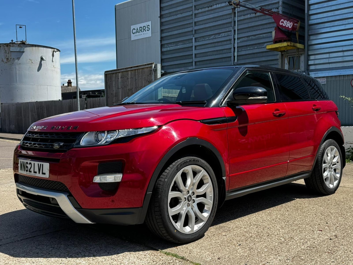 Used Land Rover Range Rover Evoque 2012 for sale - 77131994: Photo 10