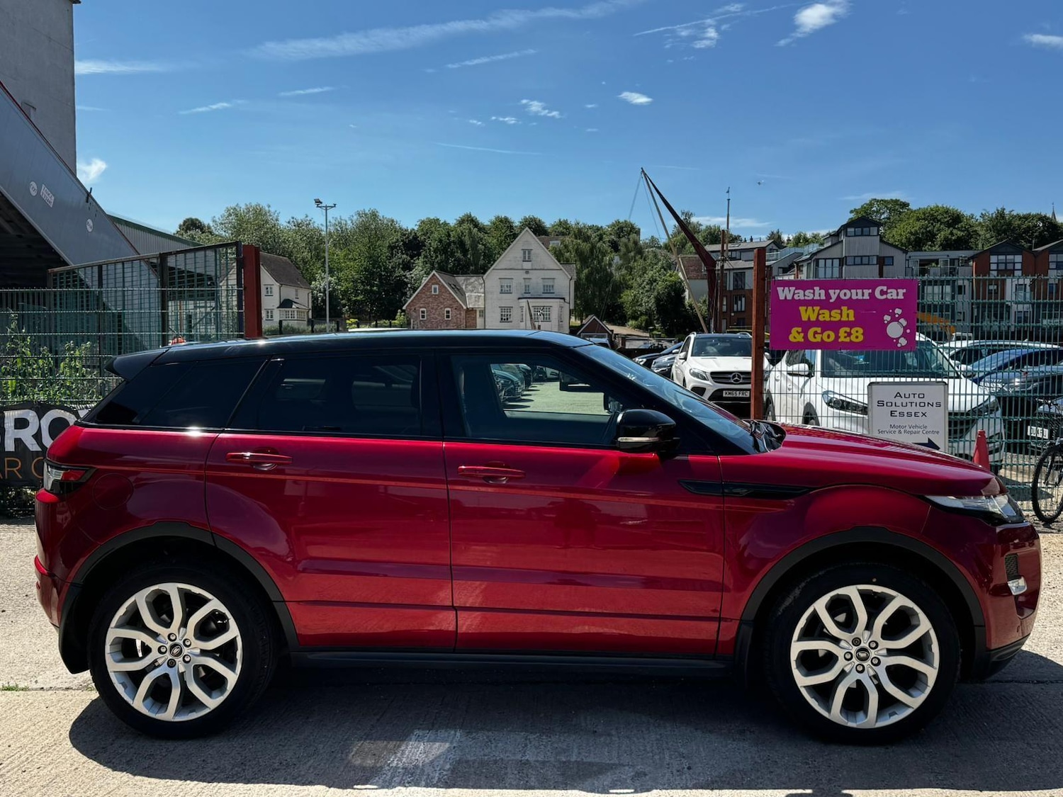 Used Land Rover Range Rover Evoque 2012 for sale - 77131994: Photo 3