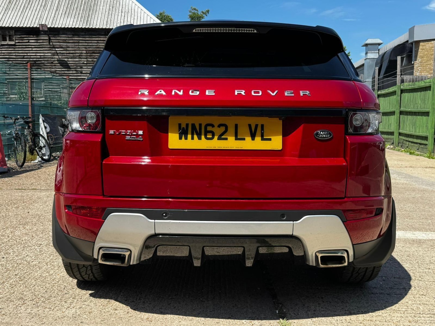 Used Land Rover Range Rover Evoque 2012 for sale - 77131994: Photo 6