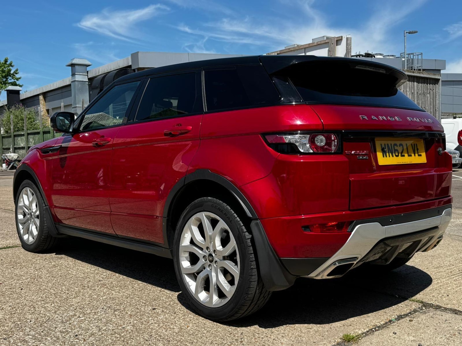 Used Land Rover Range Rover Evoque 2012 for sale - 77131994: Photo 8