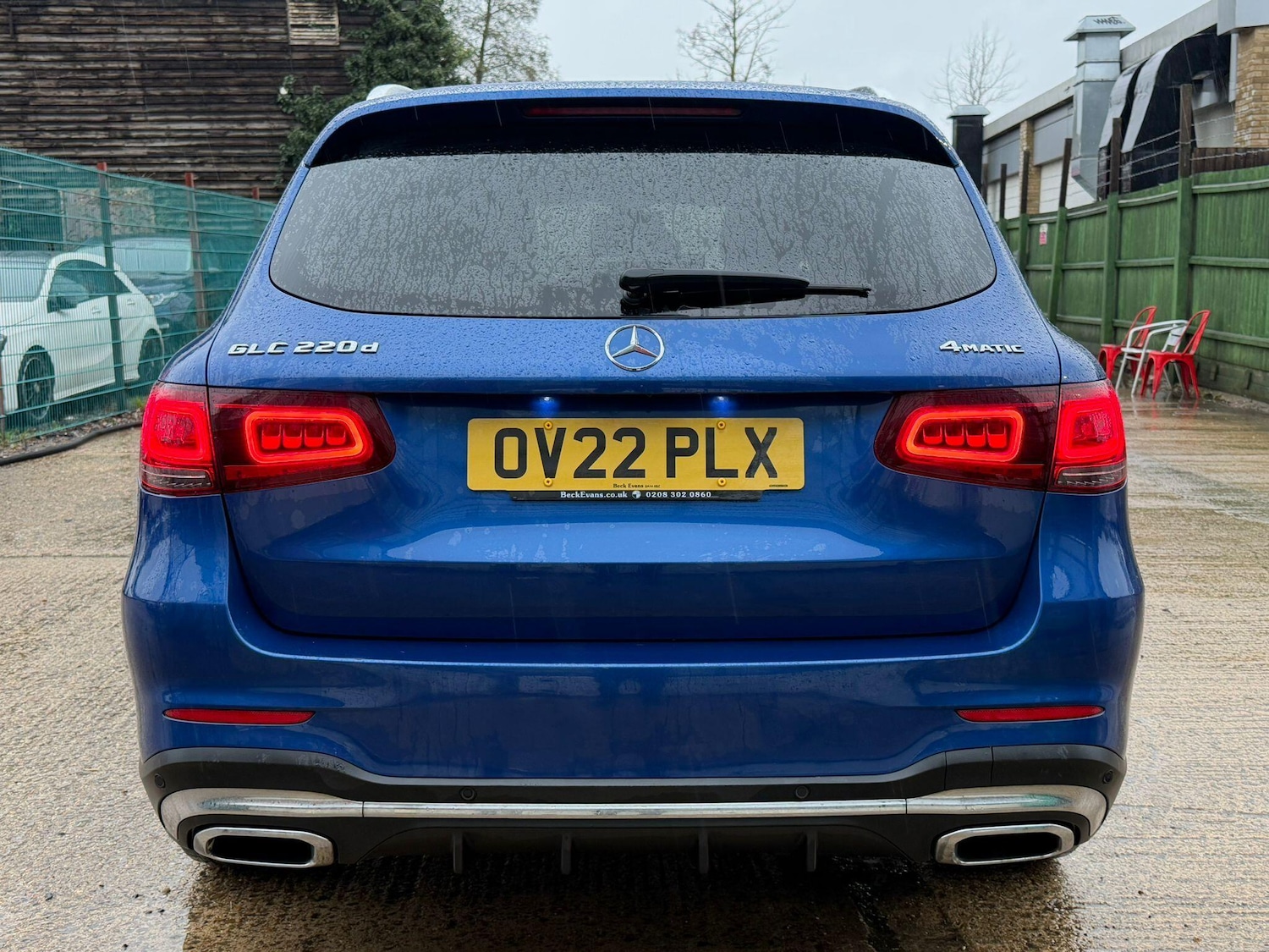 Used Mercedes-Benz GLC 2022 for sale - 77216232: Photo 10