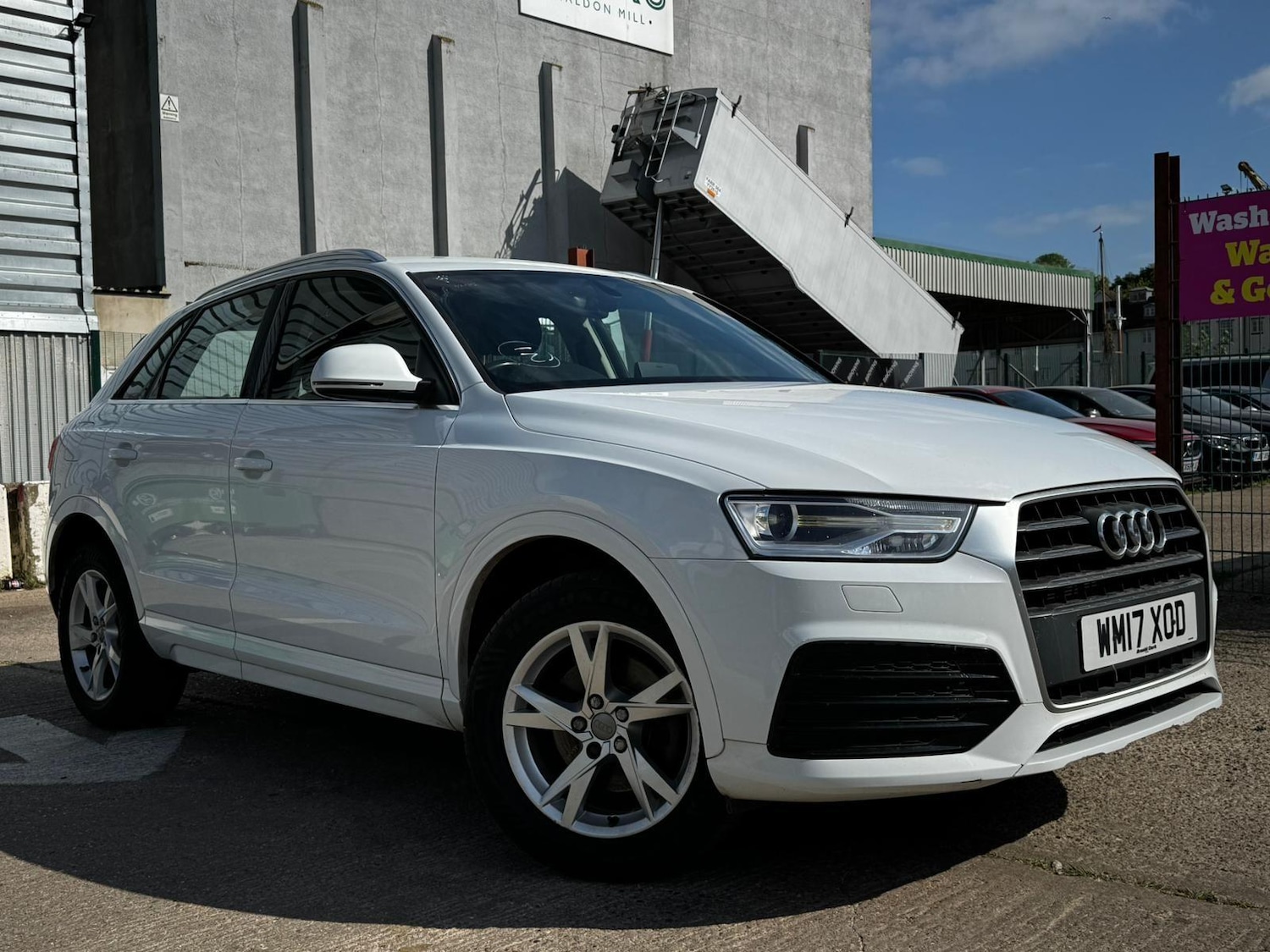 Used Audi Q3 2017 for sale - 77454719: Photo 1