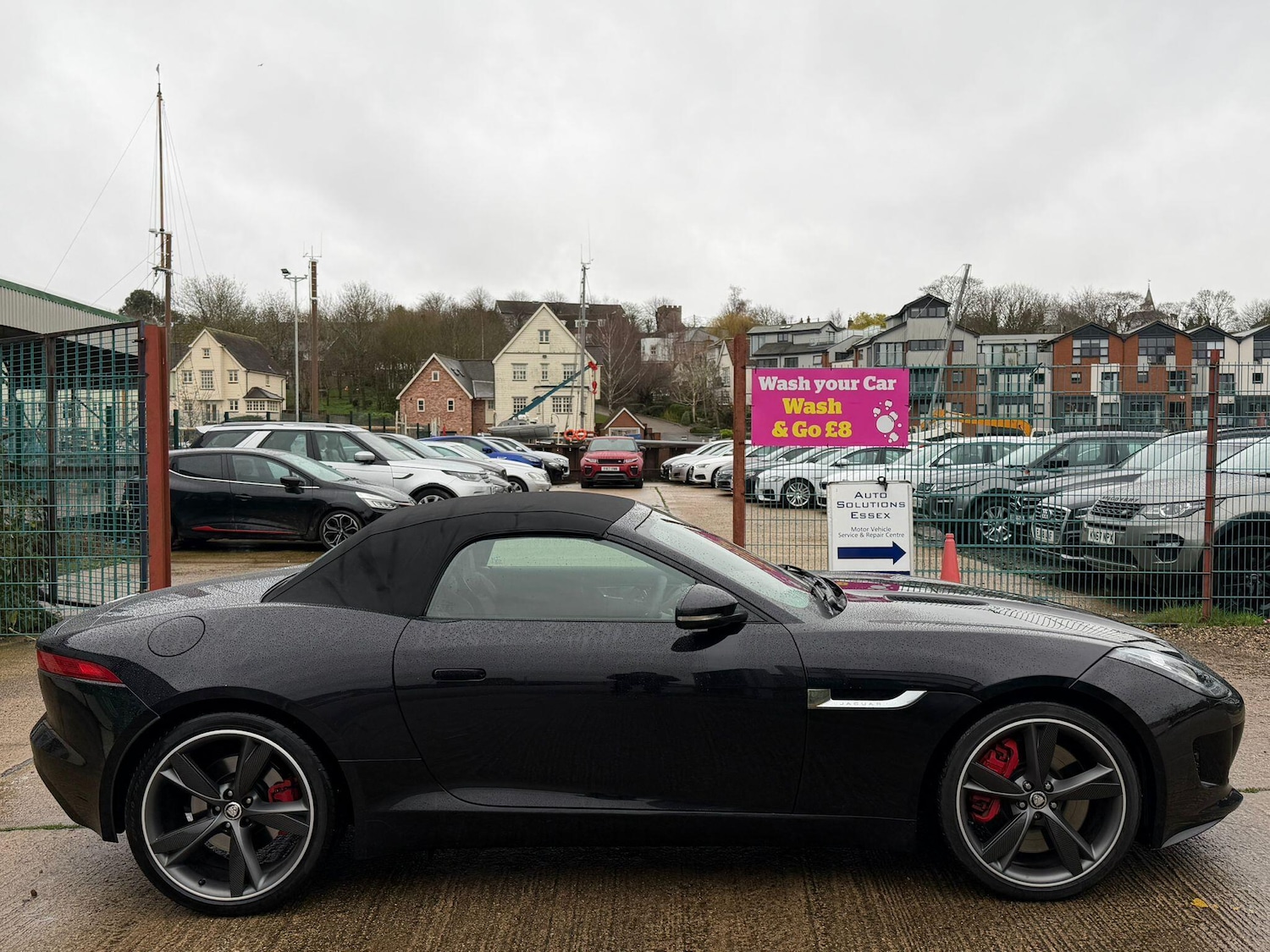 Used Jaguar F-Type 2013 for sale - 76993508: Photo 3
