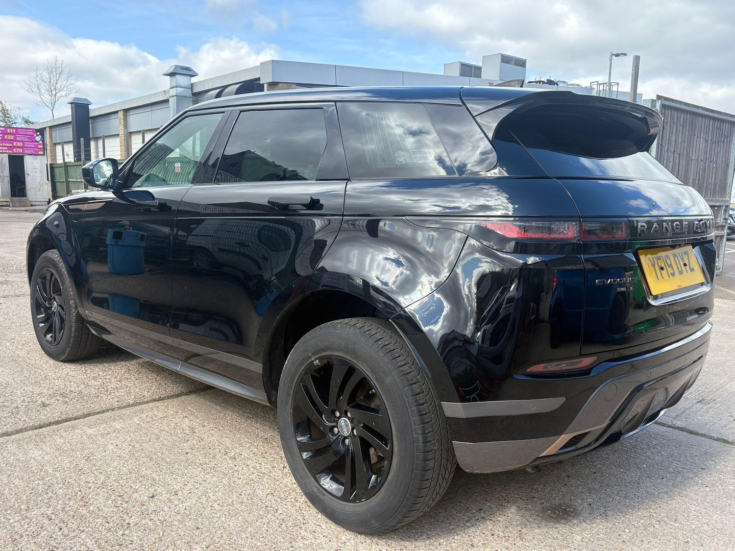 Used Land Rover Range Rover Evoque 2019 for sale - 78116553: Photo 8