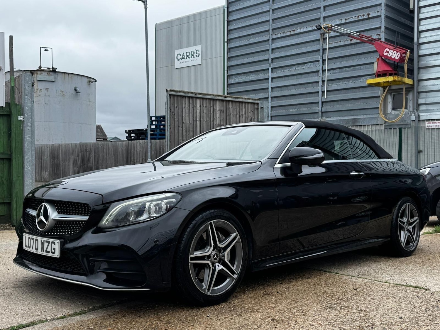 Used Mercedes-Benz C Class 2021 for sale - 76865975: Photo 11