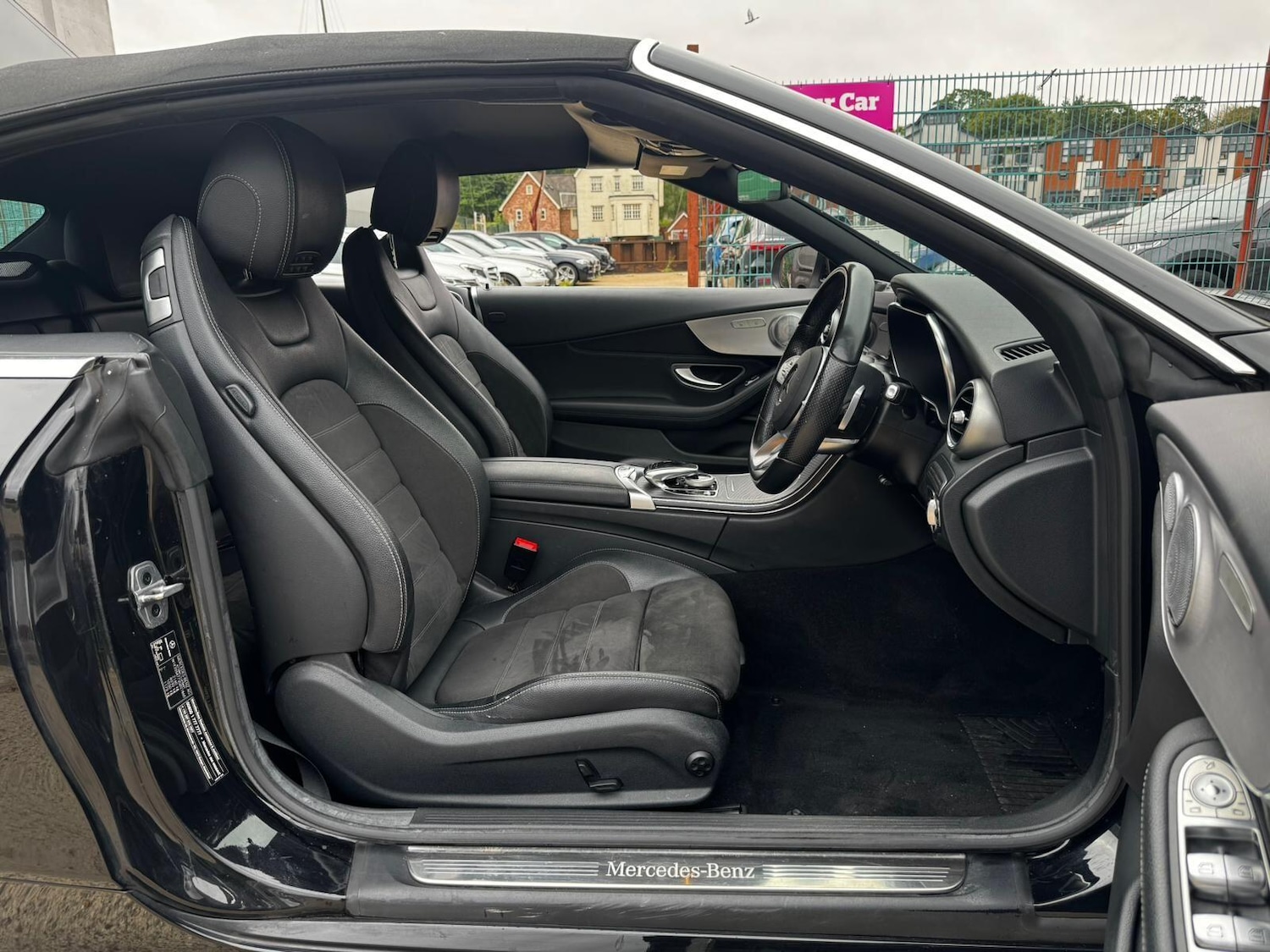 Used Mercedes-Benz C Class 2021 for sale - 76865975: Photo 14