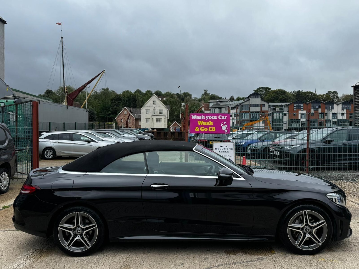 Used Mercedes-Benz C Class 2021 for sale - 76865975: Photo 3