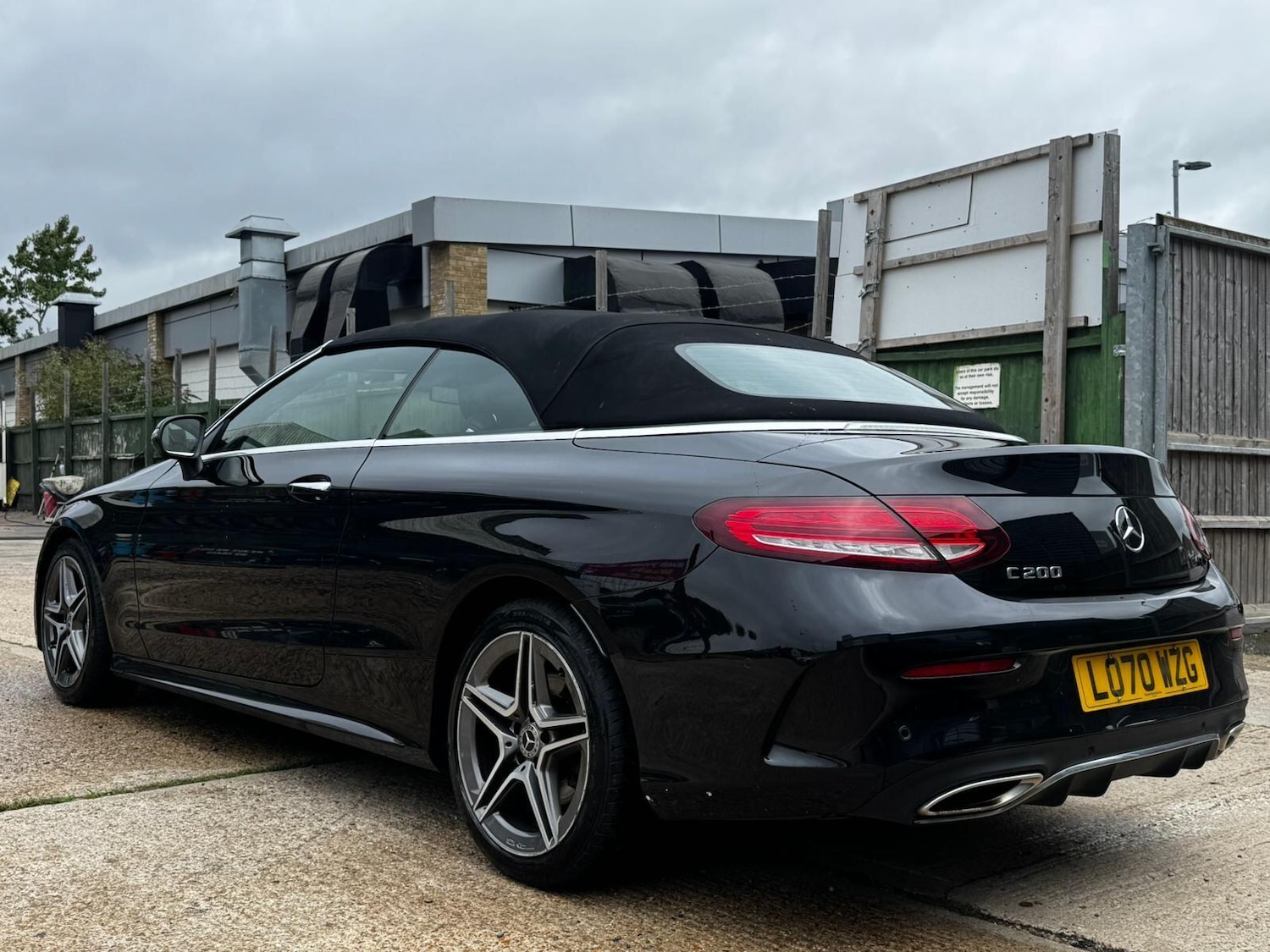 Used Mercedes-Benz C Class 2021 for sale - 76865975: Photo 8