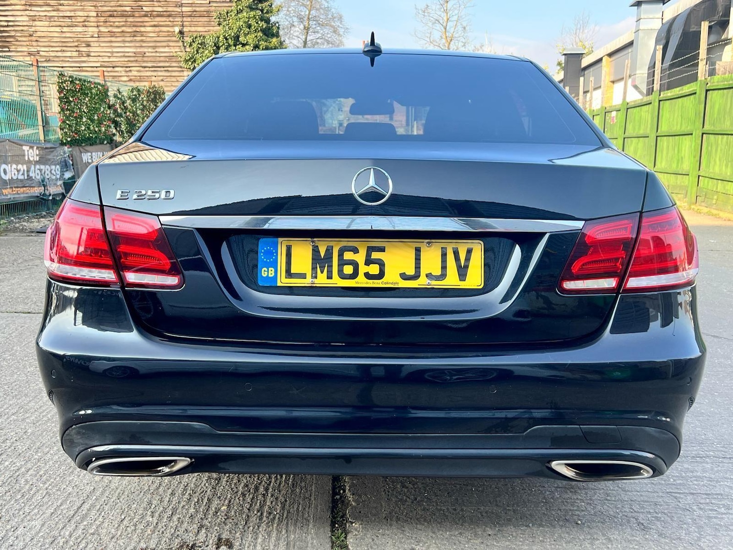 Used Mercedes-Benz E Class 2015 for sale - 76865710: Photo 17