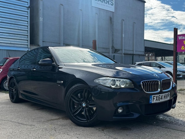 Used BMW 5 Series 2014 for sale - 76121952: Photo 1