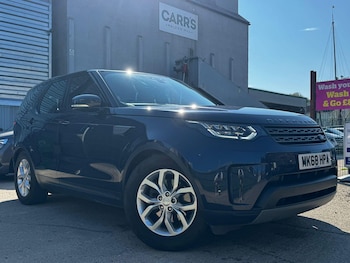 Land Rover Discovery feature image