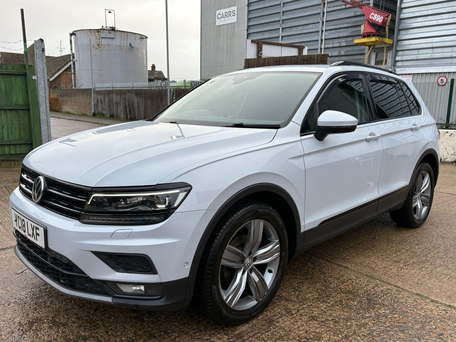 Used Volkswagen Tiguan 2018 for sale - 77386356: Photo 11