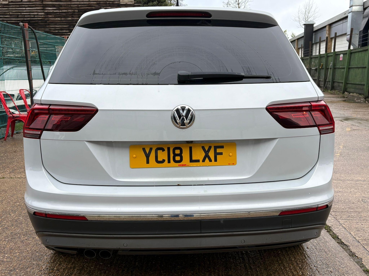 Used Volkswagen Tiguan 2018 for sale - 77386356: Photo 6
