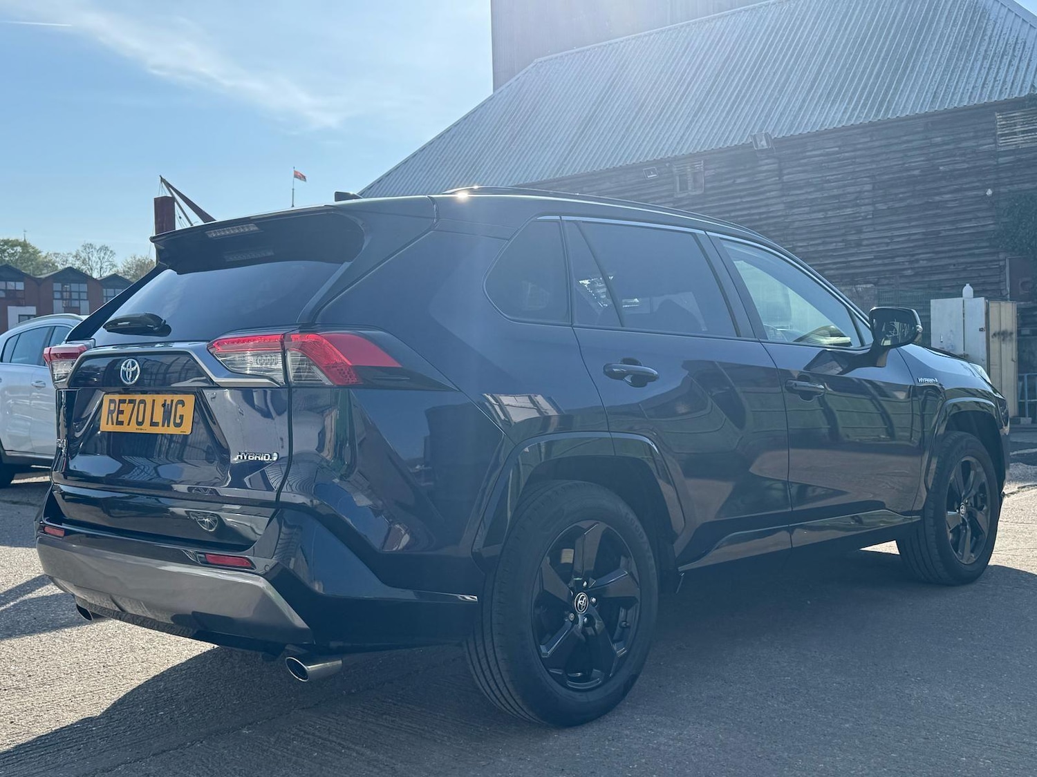 Used Toyota RAV4 2020 for sale - 76688597: Photo 8