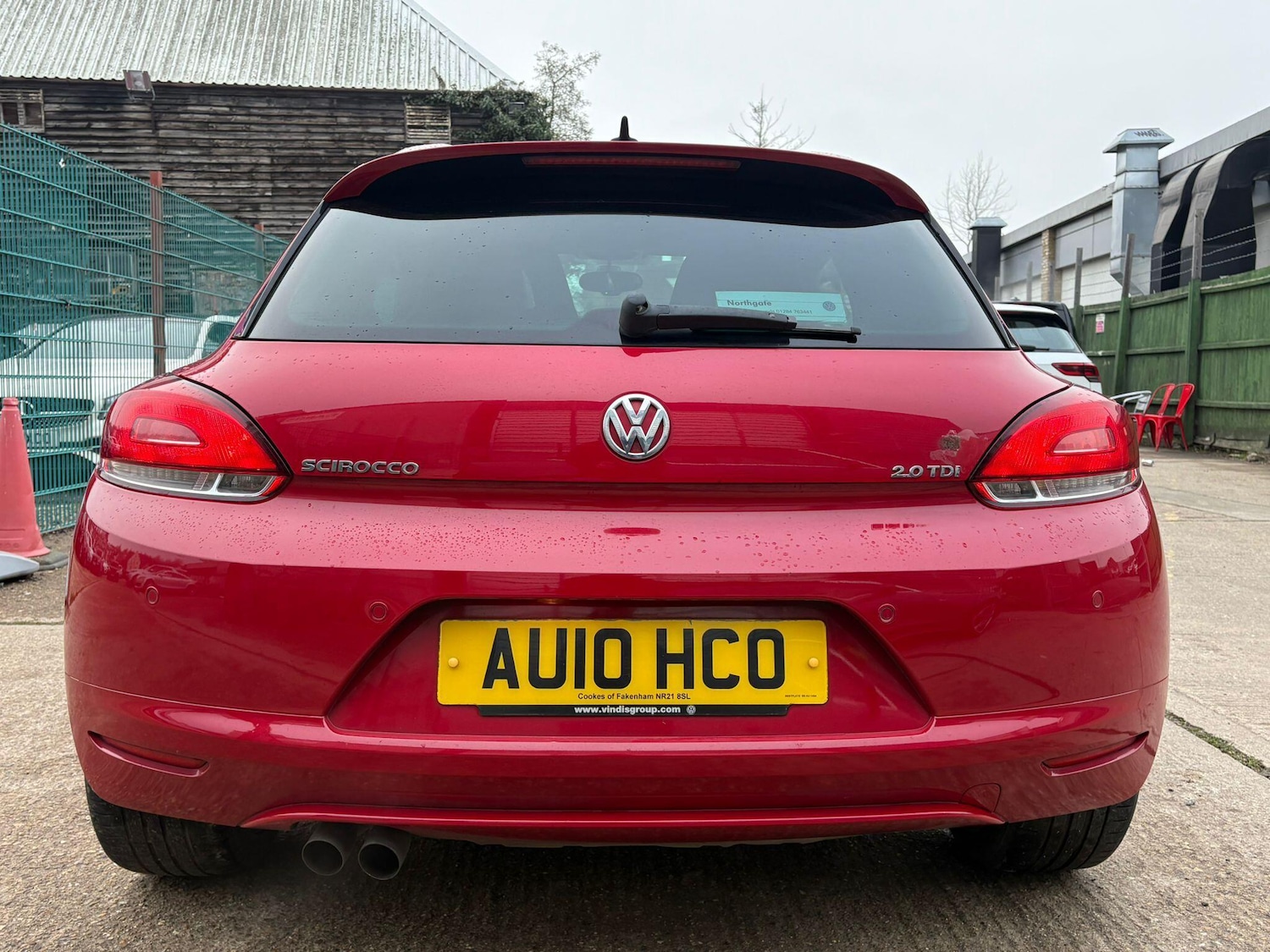 Used Volkswagen Scirocco 2010 for sale - 77330725: Photo 4