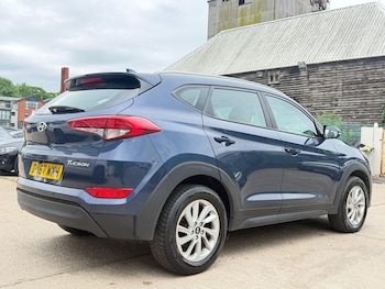 Used Hyundai TUCSON 2017 for sale - 79201981: Photo