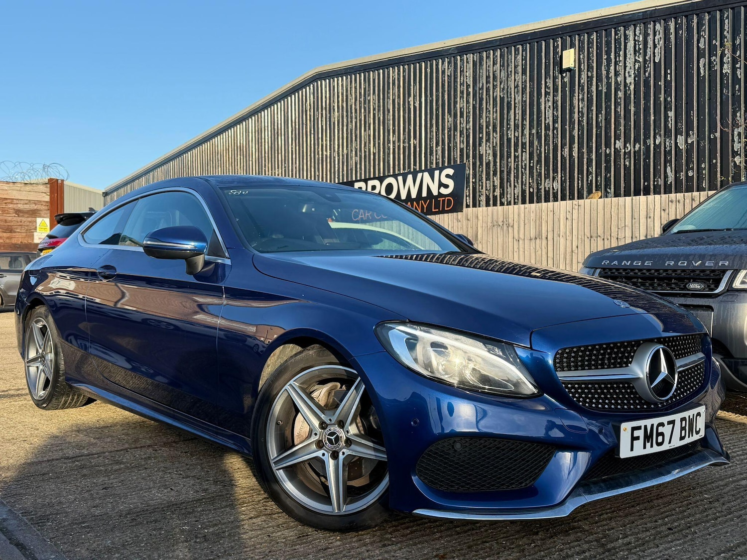 Used Mercedes-Benz C Class 2018 for sale - 76918634: Photo 1