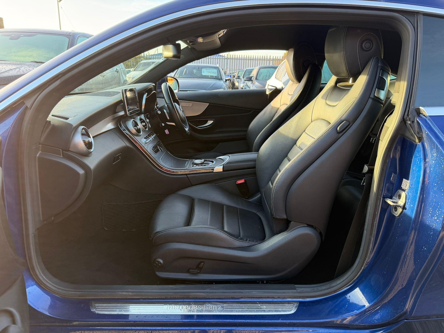 Used Mercedes-Benz C Class 2018 for sale - 76918634: Photo 16