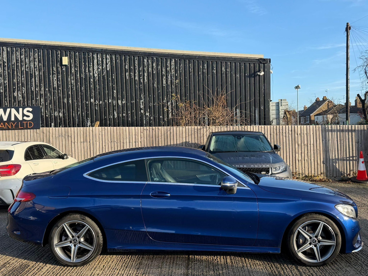 Used Mercedes-Benz C Class 2018 for sale - 76918634: Photo 3