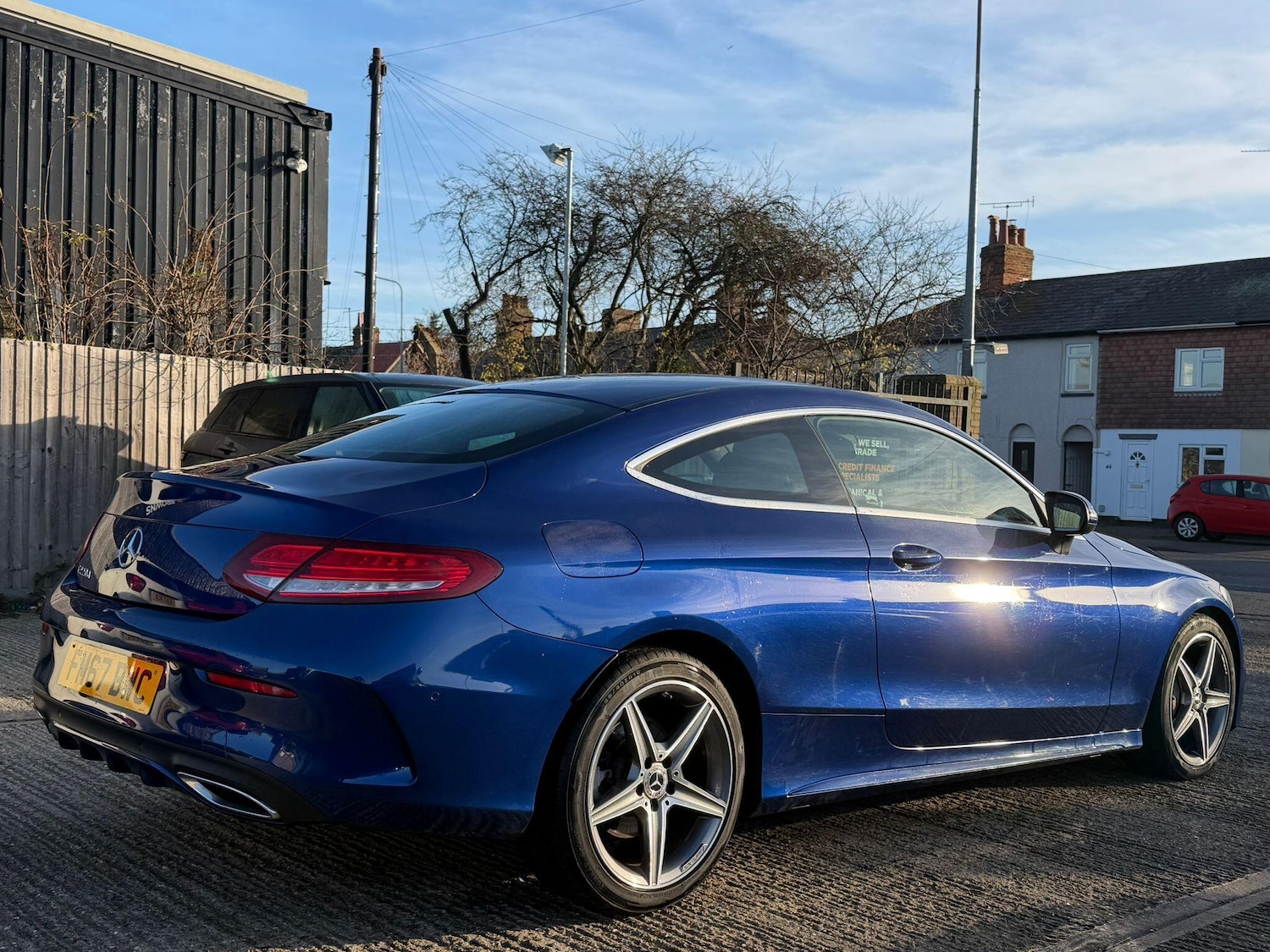 Used Mercedes-Benz C Class 2018 for sale - 76918634: Photo 5