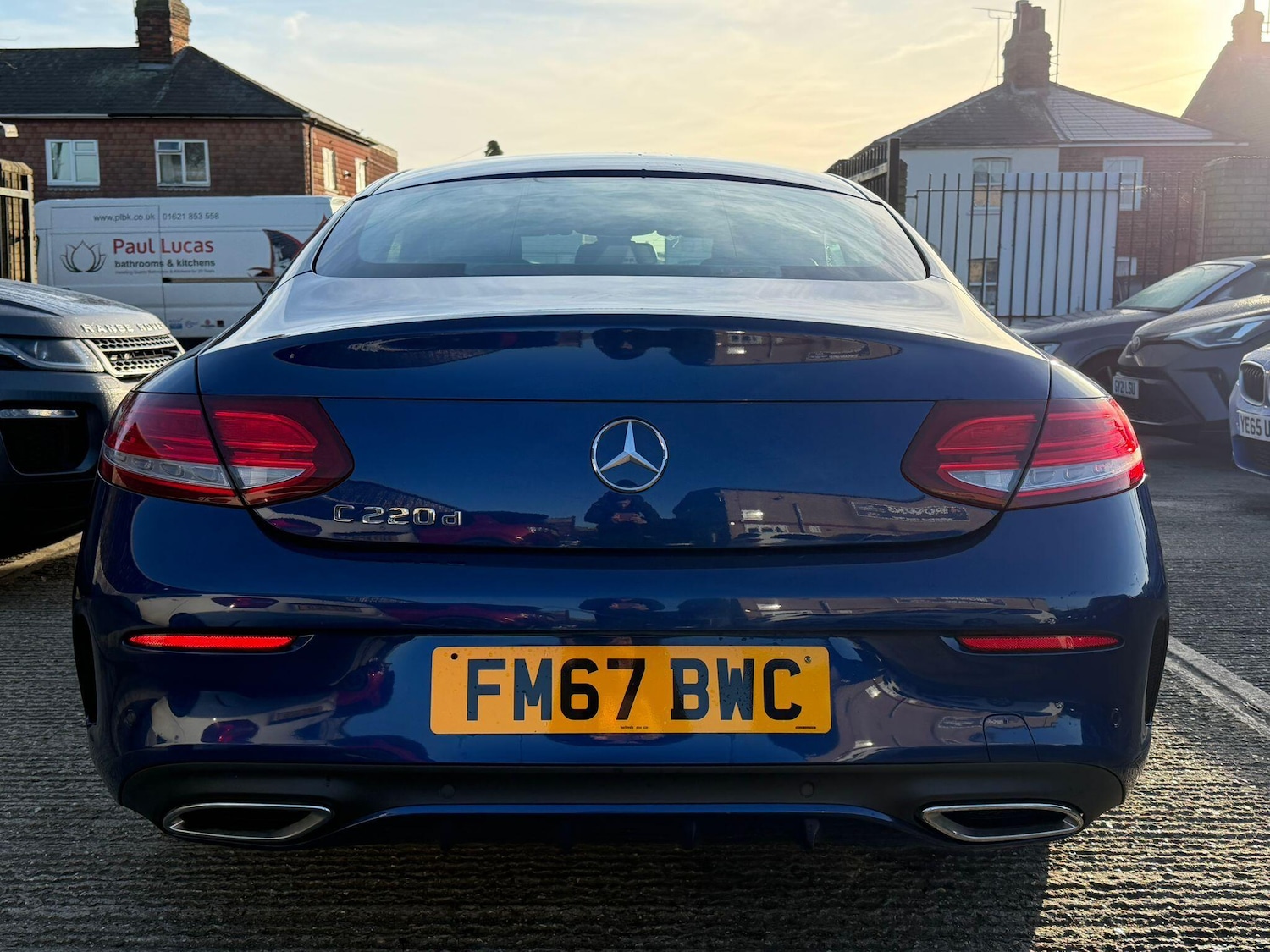 Used Mercedes-Benz C Class 2018 for sale - 76918634: Photo 6