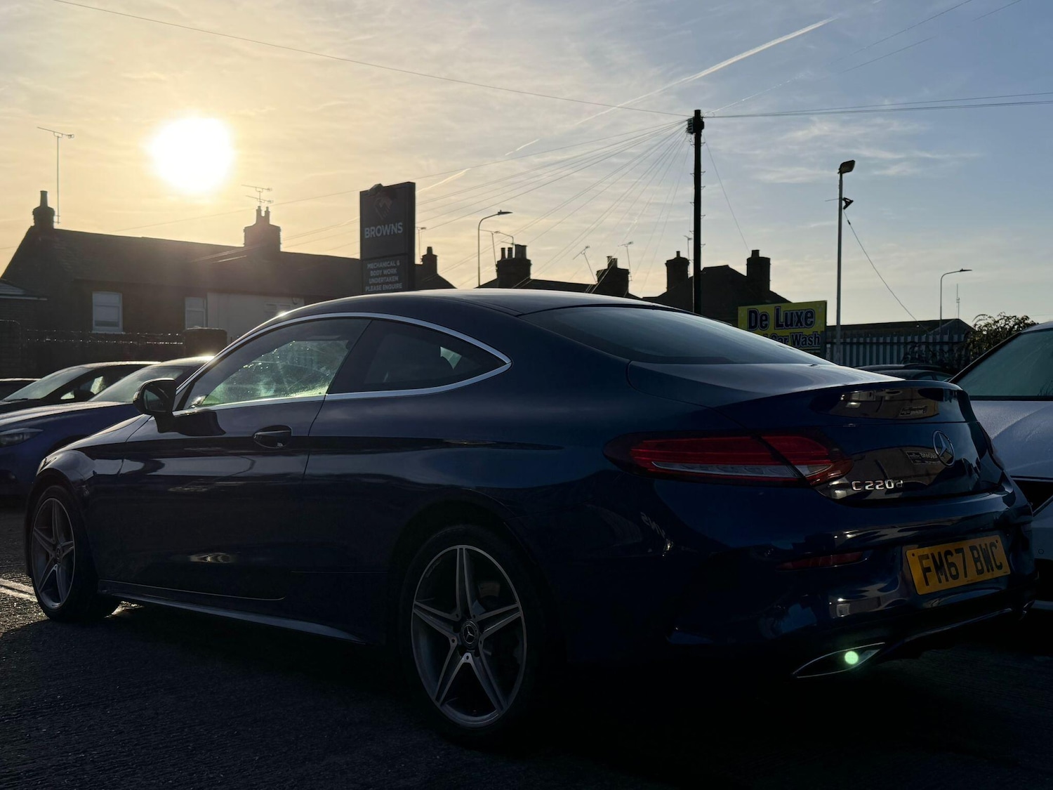 Used Mercedes-Benz C Class 2018 for sale - 76918634: Photo 8