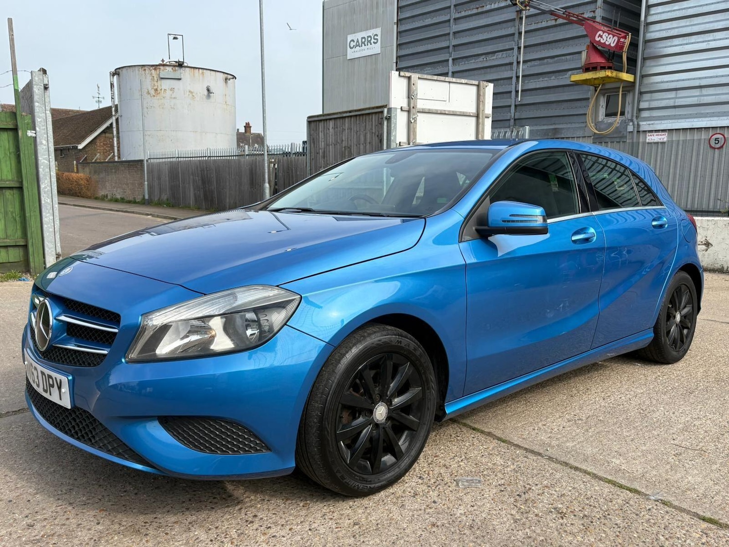 Used Mercedes-Benz A-Class 2014 for sale - 77994068: Photo 3