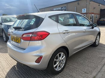 Used Ford Fiesta 2018 for sale - 79688087: Photo