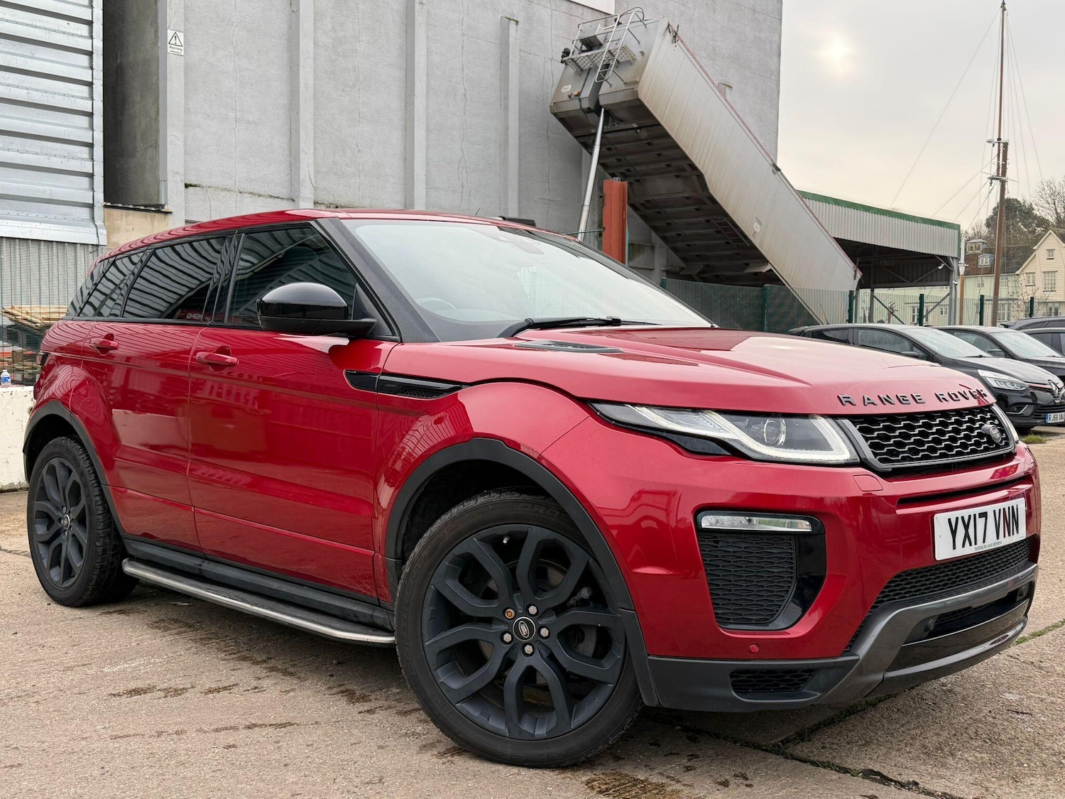 Used Land Rover Range Rover Evoque 2017 for sale - 76976328: Photo 1