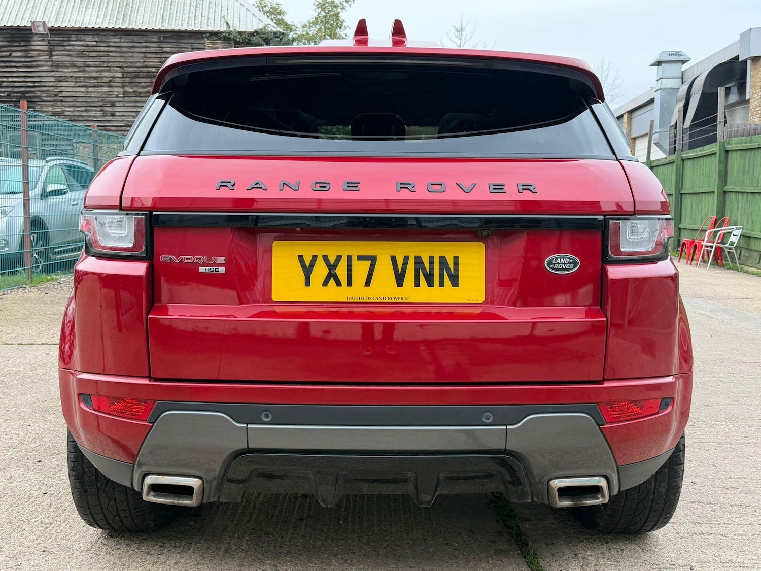 Used Land Rover Range Rover Evoque 2017 for sale - 76976328: Photo 10