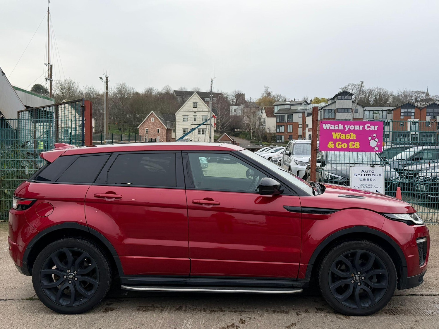Used Land Rover Range Rover Evoque 2017 for sale - 76976328: Photo 11