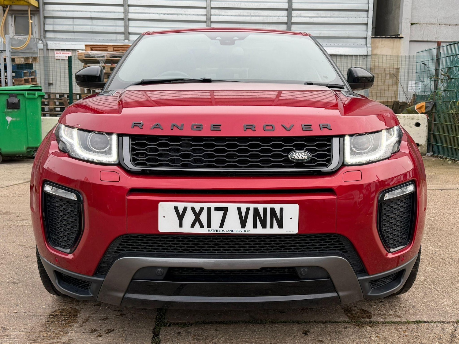 Used Land Rover Range Rover Evoque 2017 for sale - 76976328: Photo 3