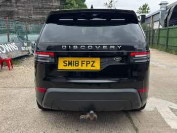 Used Land Rover Discovery 2018 for sale - 74849005: Photo