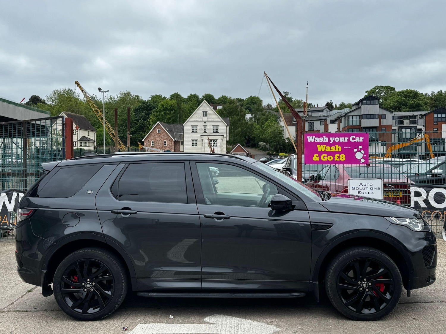 Used Land Rover Discovery Sport 2017 for sale - 76992894: Photo 10