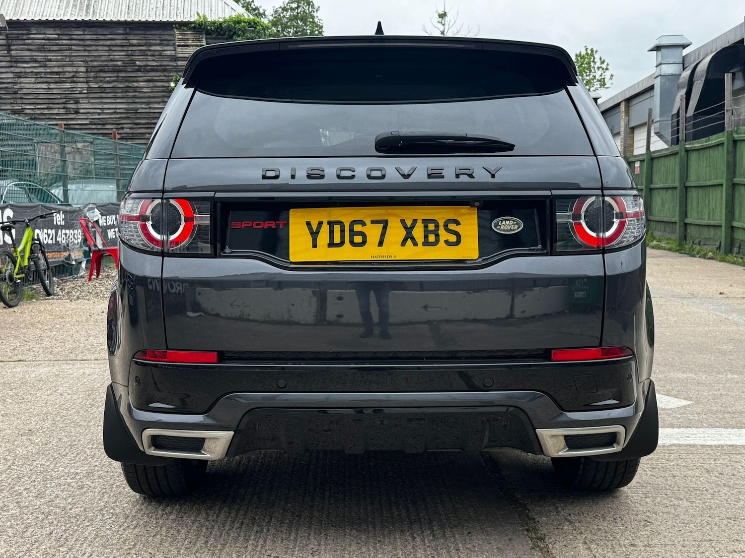 Used Land Rover Discovery Sport 2017 for sale - 76992894: Photo 13