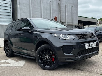 Land Rover Discovery Sport feature image