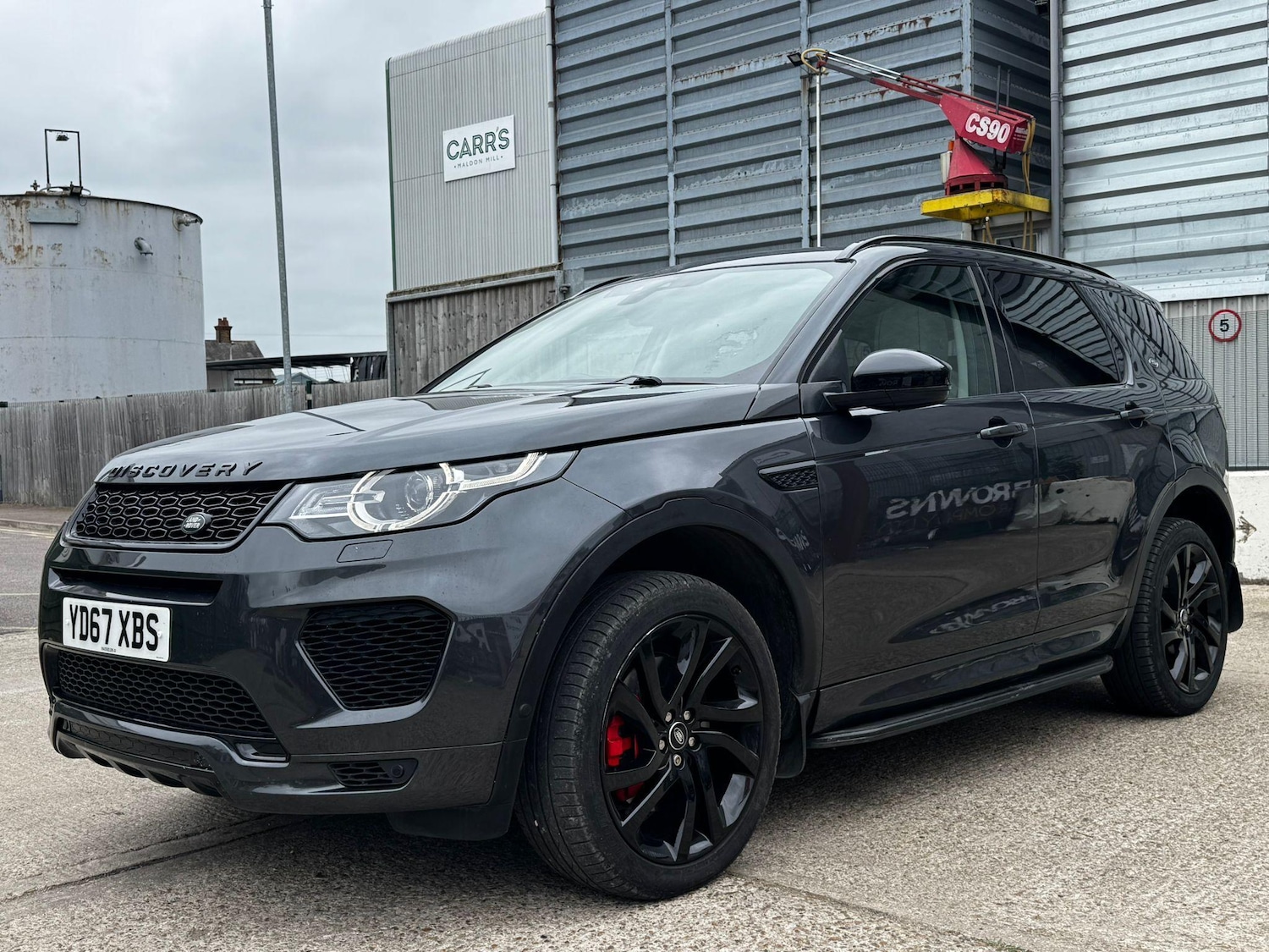 Used Land Rover Discovery Sport 2017 for sale - 76992894: Photo 5