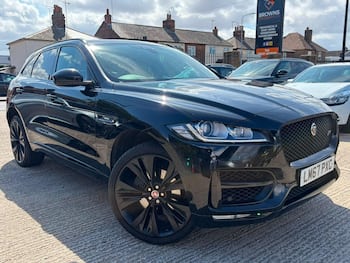 Used Jaguar F-Pace 2017 for sale - 79621433: Photo