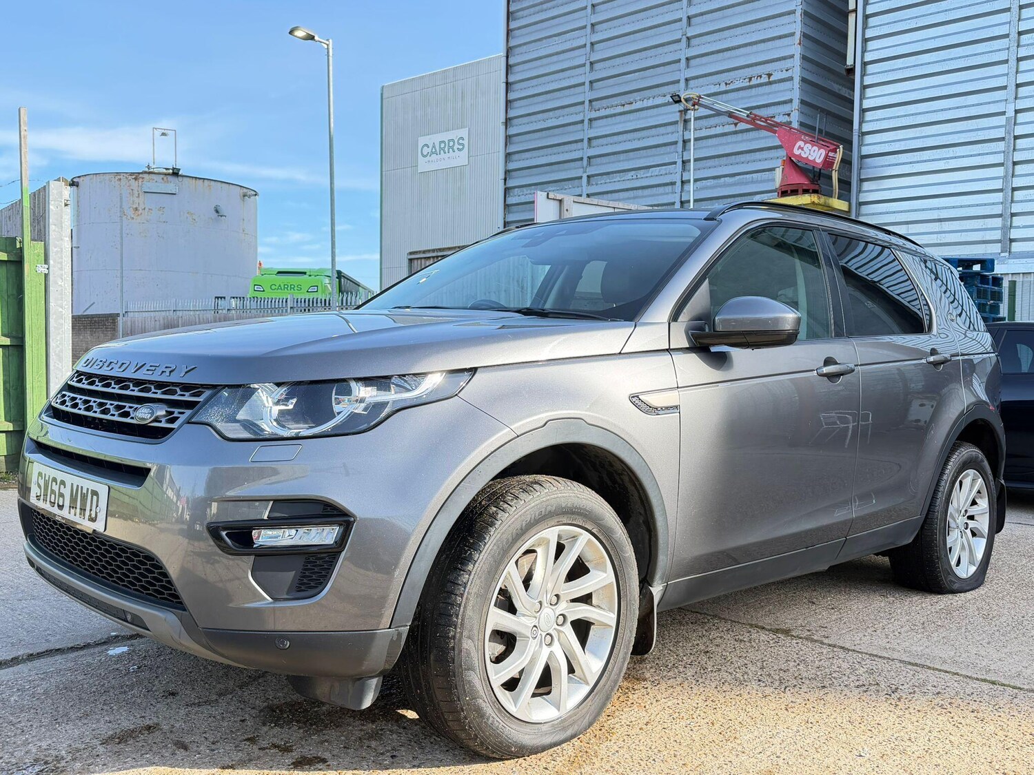 Used Land Rover Discovery Sport 2017 for sale - 77585736: Photo 11