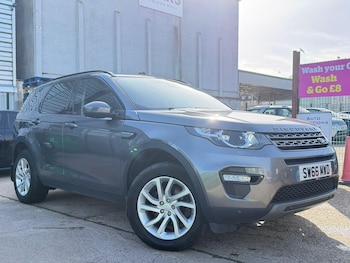 Land Rover Discovery Sport feature image
