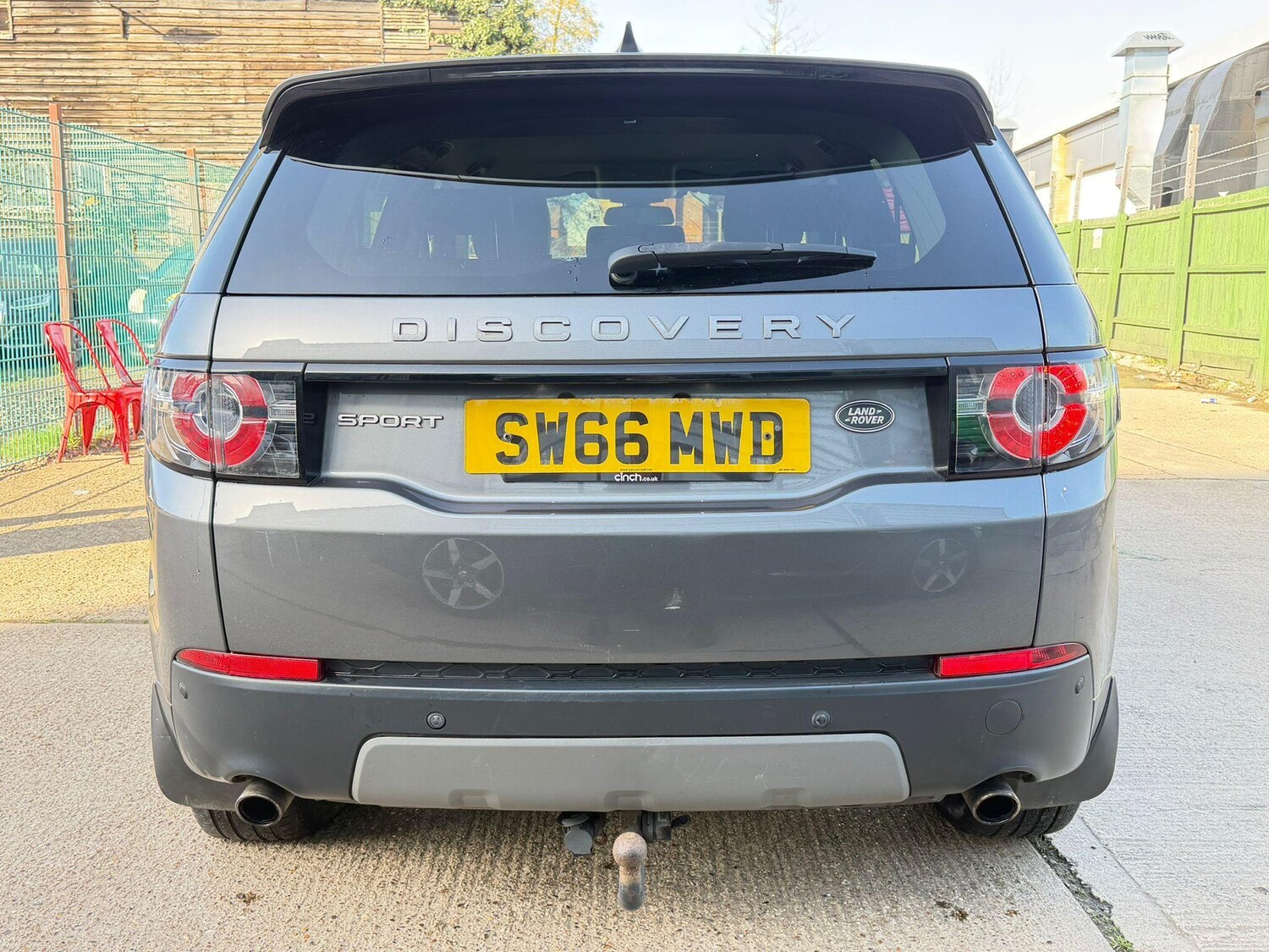 Used Land Rover Discovery Sport 2017 for sale - 77585736: Photo 6