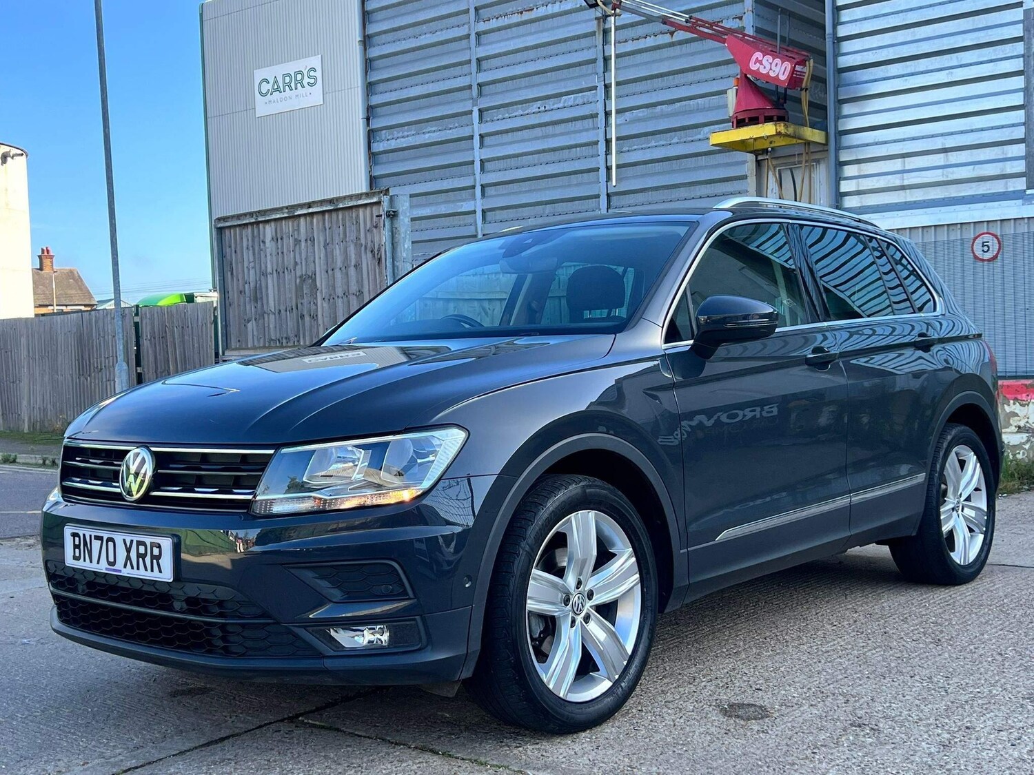 Used Volkswagen Tiguan for sale - 77496990: Photo 13