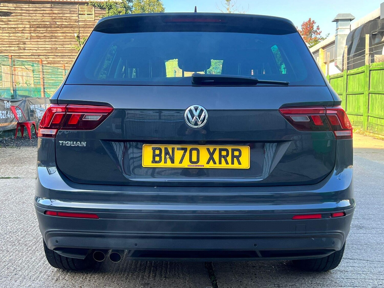 Used Volkswagen Tiguan for sale - 77496990: Photo 7