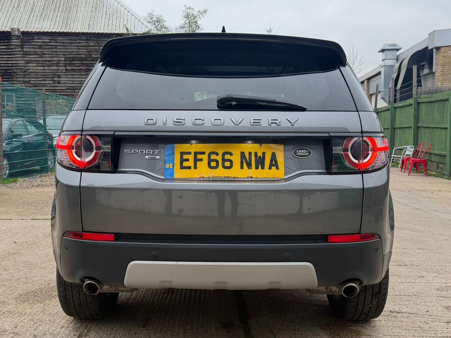 Used Land Rover Discovery Sport 2016 for sale - 77040768: Photo 10
