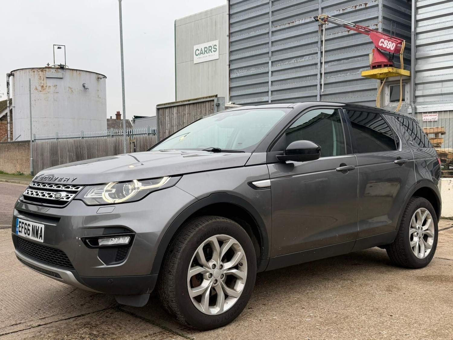 Used Land Rover Discovery Sport 2016 for sale - 77040768: Photo 5